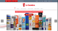 Desktop Screenshot of lacazadora.com.mx
