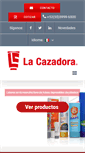 Mobile Screenshot of lacazadora.com.mx